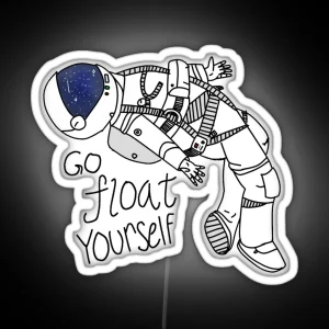 Go Float Yourself RGB Neon Sign