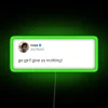 RGB Neon Sign for Bedrooms Inspired by Lil Nas X Fans