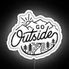 Encourages people to break free from monotony and explore nature.