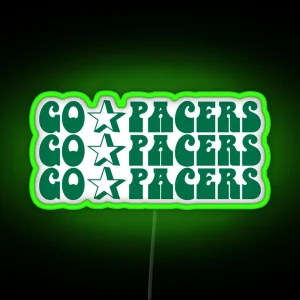 Go Pacers RGB Neon Sign