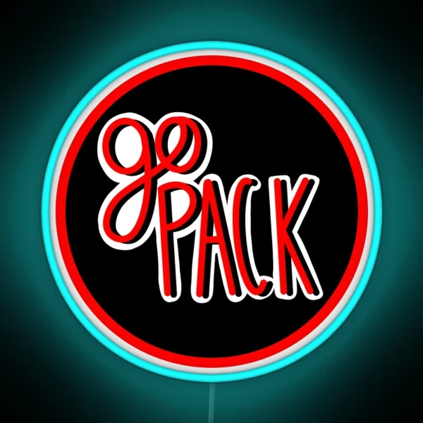 Go Pack Led RGB Neon Sign