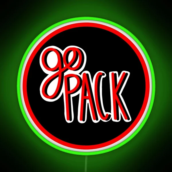 Go Pack Led RGB Neon Sign