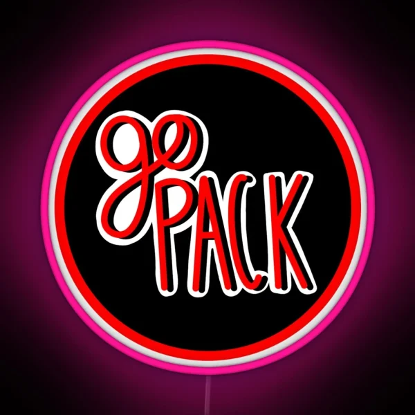Go Pack Led RGB Neon Sign