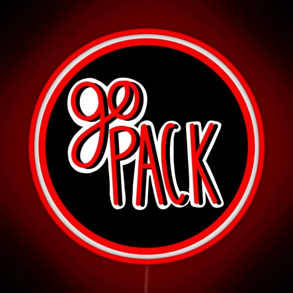 Go Pack Led RGB Neon Sign