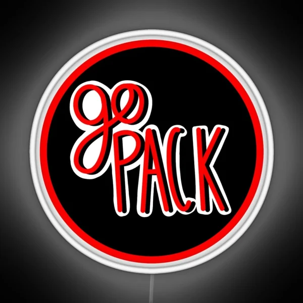 Go Pack Led RGB Neon Sign