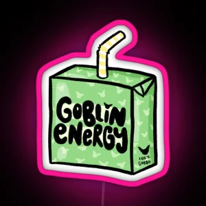 Goblin Energy FRESH RGB Neon Sign