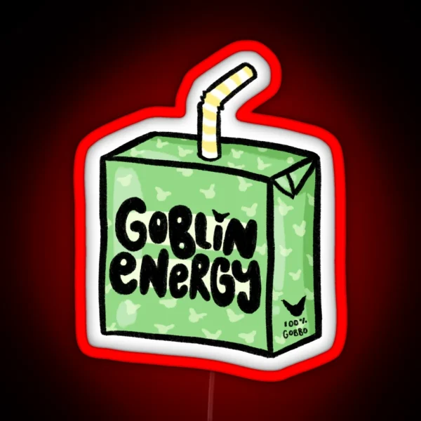 Goblin Energy FRESH RGB Neon Sign