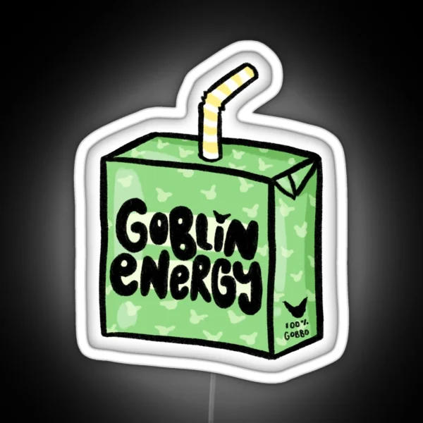 Goblin Energy FRESH RGB Neon Sign