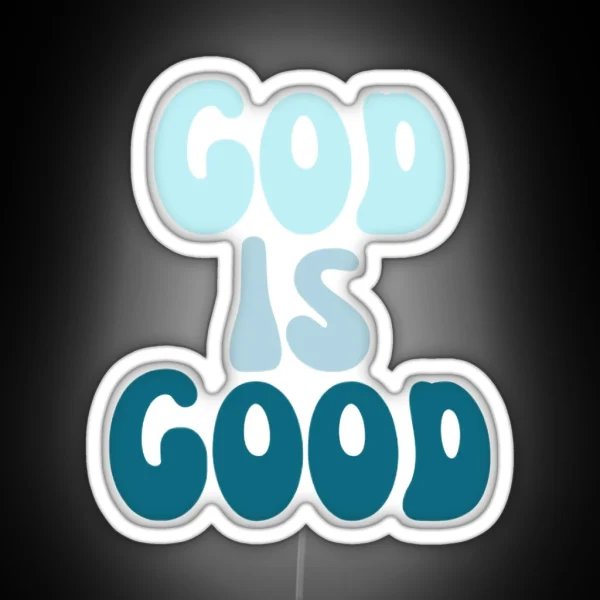 God Is Good Led Phone Case Ect RGB Neon Sign