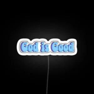 God Is Good Led RGB Neon Sign