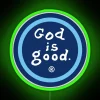 Faithful Inspiration Home Decor with Vibrant Color Changing Neon Sign