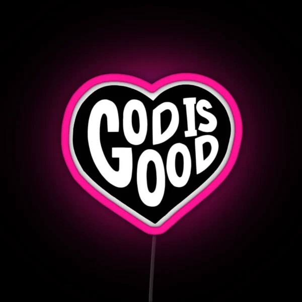 God Is Good RGB Neon Sign