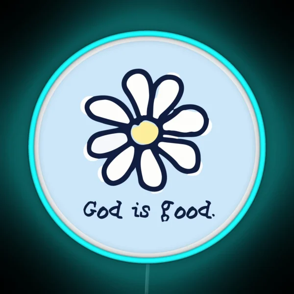 God Is Good RGB Neon Sign