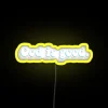 Eye-catching god is good led rgb neon signage display