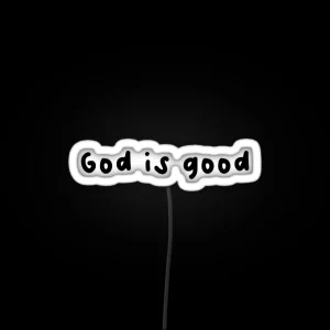 God Is Good RGB Neon Sign