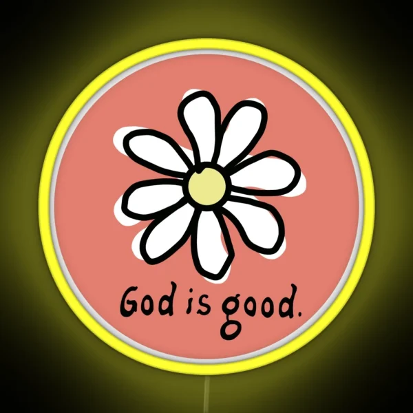 God Is Good RGB Neon Sign