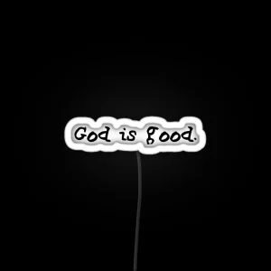 God Is Good RGB Neon Sign