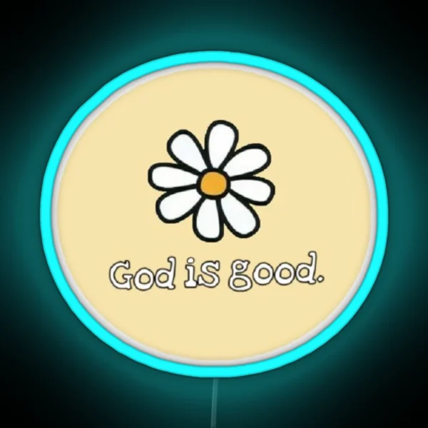 God Is Good RGB Neon Sign
