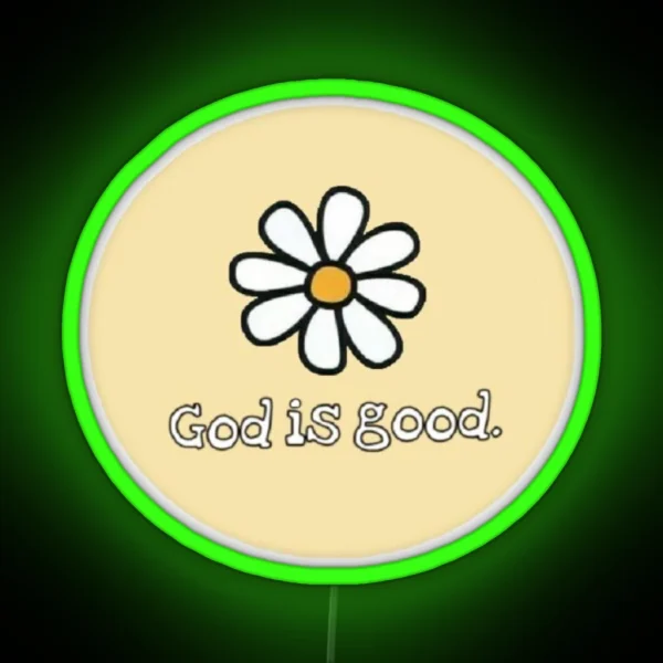 God Is Good RGB Neon Sign