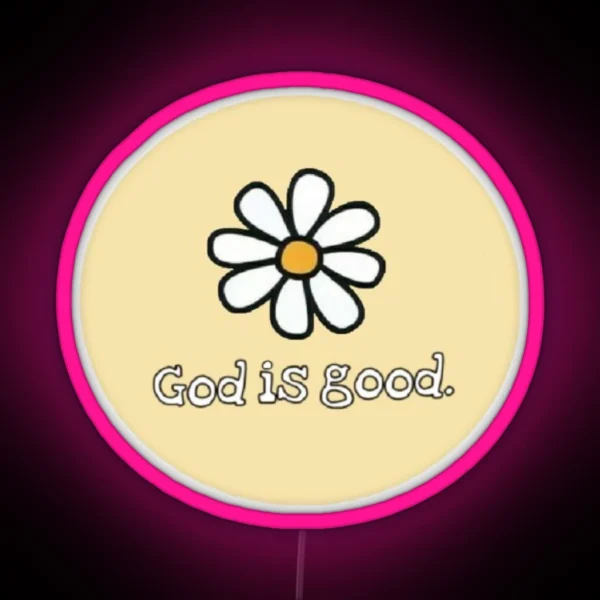 God Is Good RGB Neon Sign