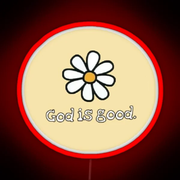 God Is Good RGB Neon Sign