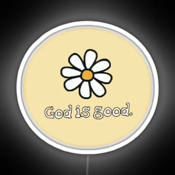 God Is Good RGB Neon Sign