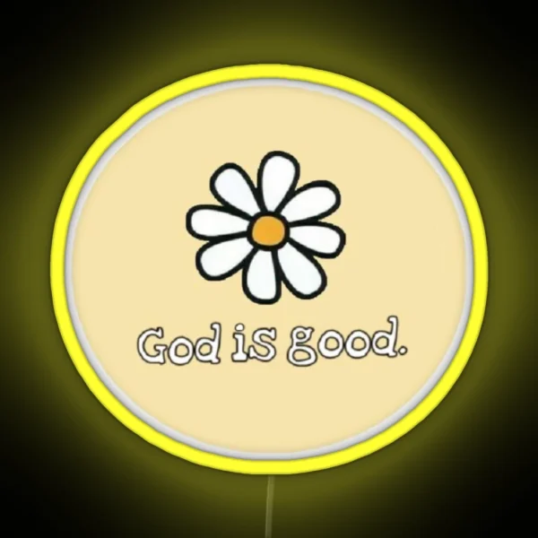 God Is Good RGB Neon Sign