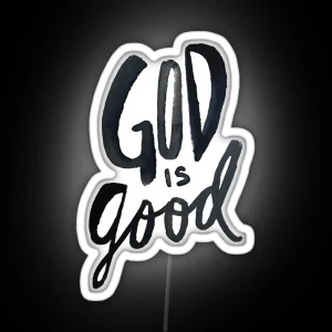 God Is Good RGB Neon Sign