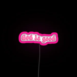 God Is Good RGB Neon Sign