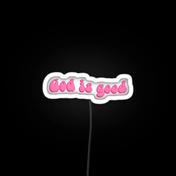 God Is Good RGB Neon Sign