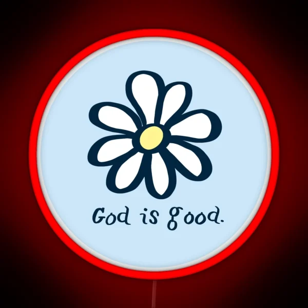 God Is Good RGB Neon Sign