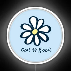 God Is Good RGB Neon Sign