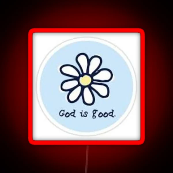 God Is Good RGB Neon Sign