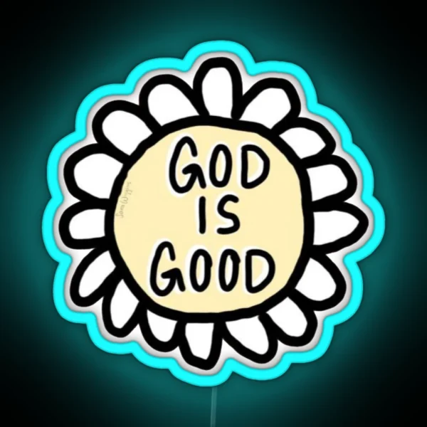 God Is Good RGB Neon Sign