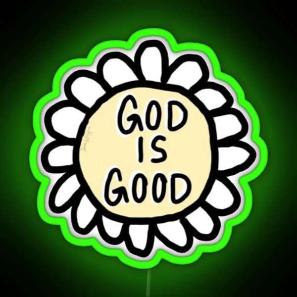 God Is Good RGB Neon Sign