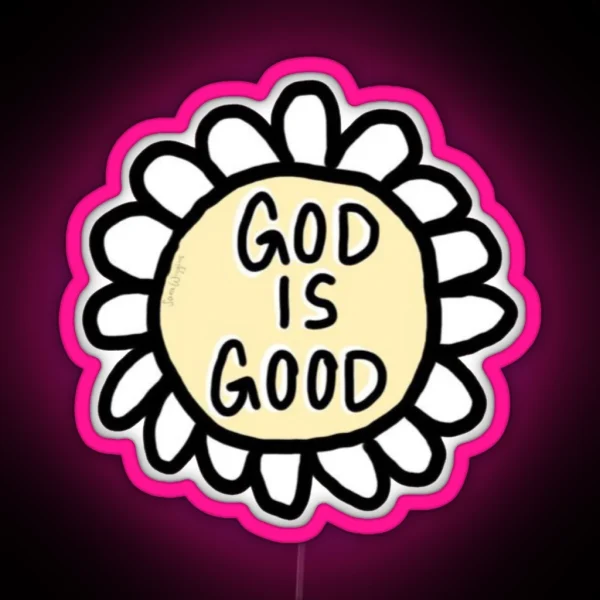 God Is Good RGB Neon Sign