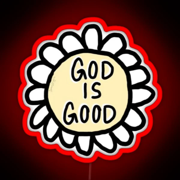 God Is Good RGB Neon Sign