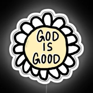 God Is Good RGB Neon Sign