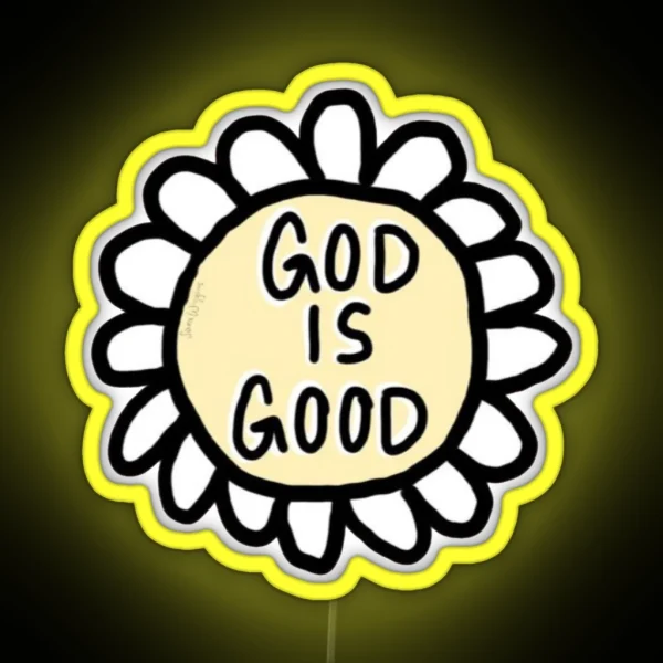 God Is Good RGB Neon Sign