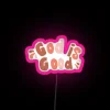 Radiant God is Good LED Sign with Vibrant RGB Lighting
