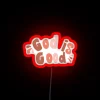 Bringing radiant faith to your home with this neon sign.