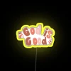 God Is Good Vibrant Color Changing RGB Neon LED Sign