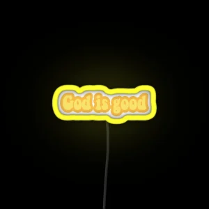 God Is Good RGB Neon Sign