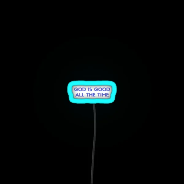 God Is Good RGB Neon Sign