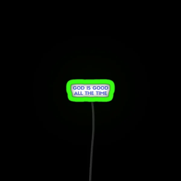 God Is Good RGB Neon Sign