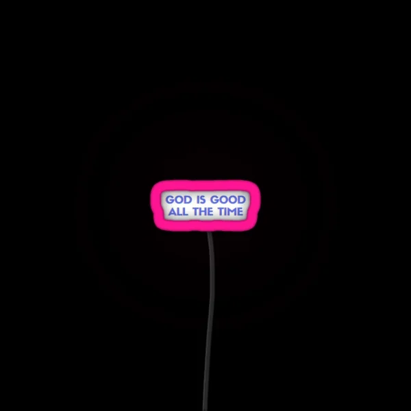 God Is Good RGB Neon Sign