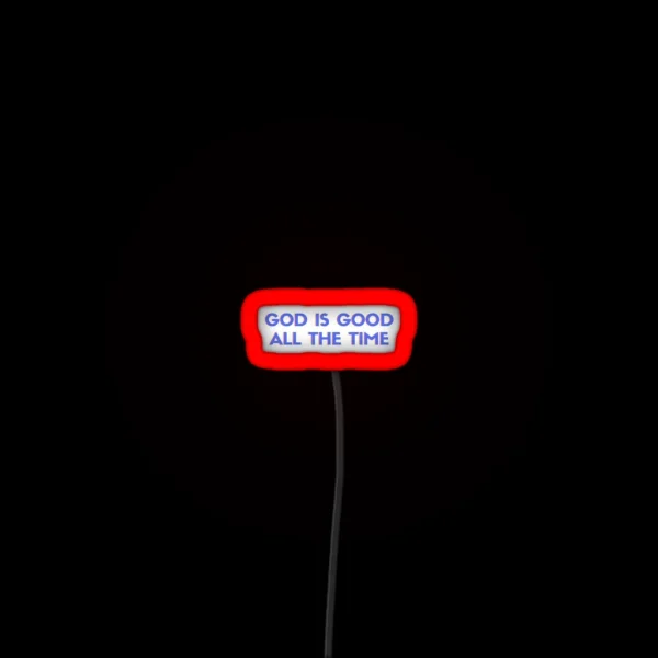God Is Good RGB Neon Sign