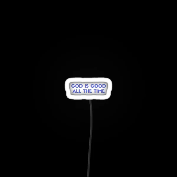God Is Good RGB Neon Sign