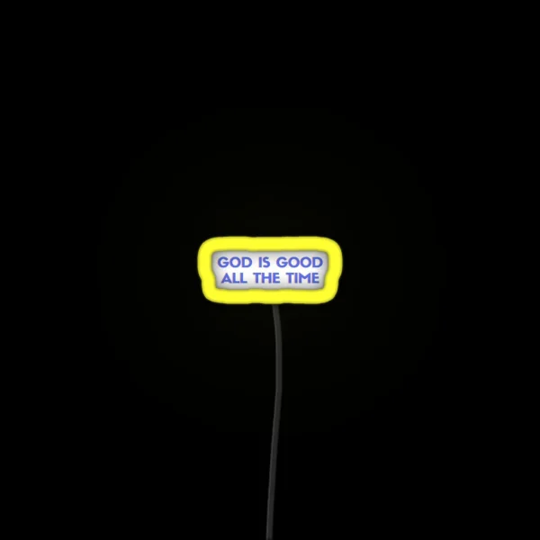God Is Good RGB Neon Sign