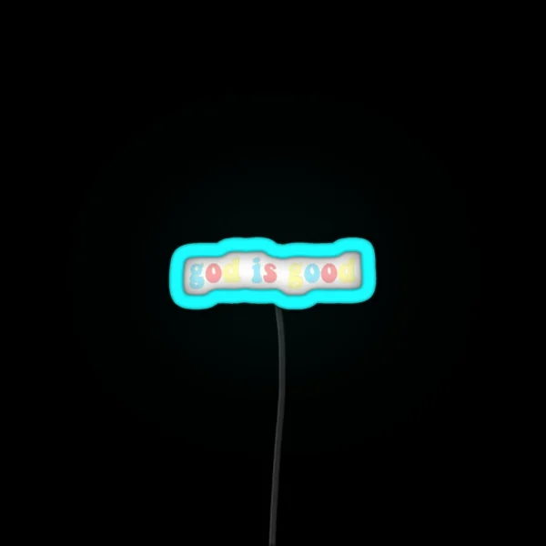 God Is Good RGB Neon Sign